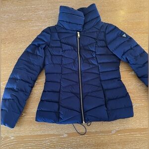 Guess down- filled coat